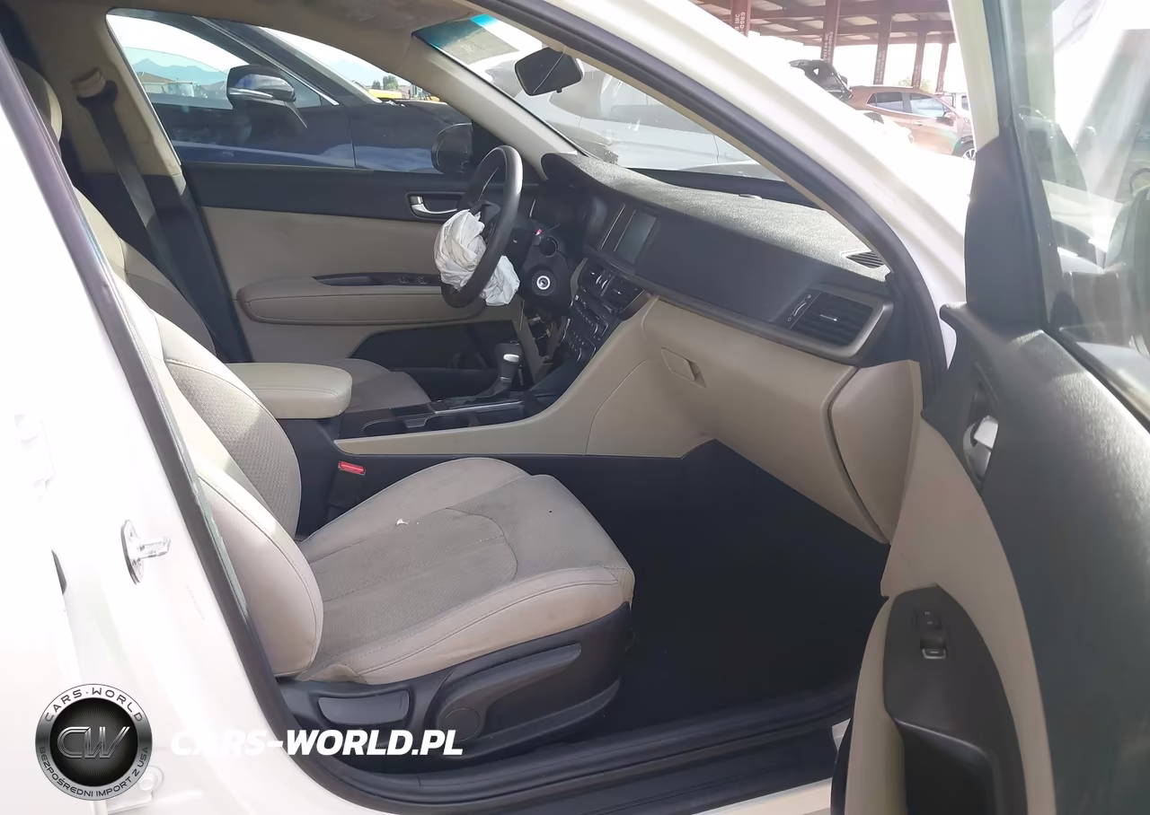 2018 Kia Optima Lx VIN:5XXGT4L32JG256109 - 5