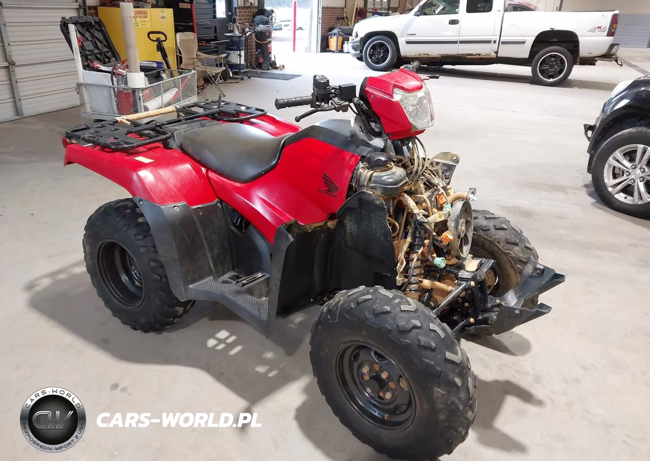 2024 Honda Trx520 Fm – zdjęcie 1 z 14