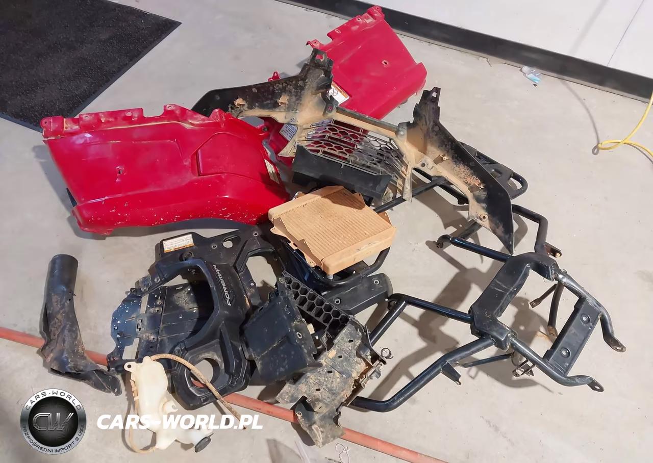 2024 Honda Trx520 Fm VIN:1HFTE44R8R4000533 - 12