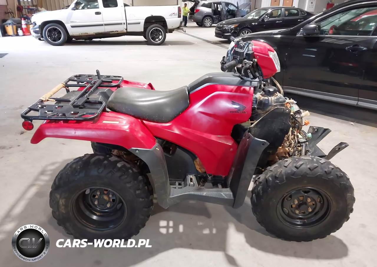 2024 Honda Trx520 Fm VIN:1HFTE44R8R4000533 - 13
