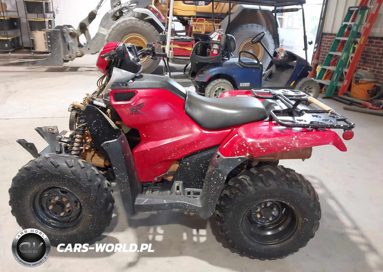 2024 Honda Trx520 Fm VIN:1HFTE44R8R4000533 - 14