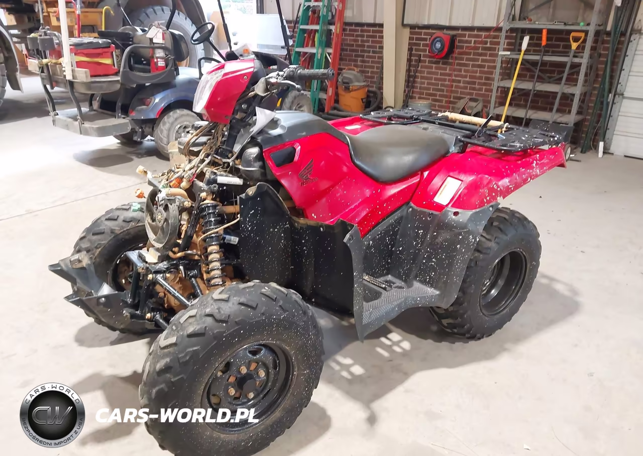 2024 Honda Trx520 Fm VIN:1HFTE44R8R4000533 - 2