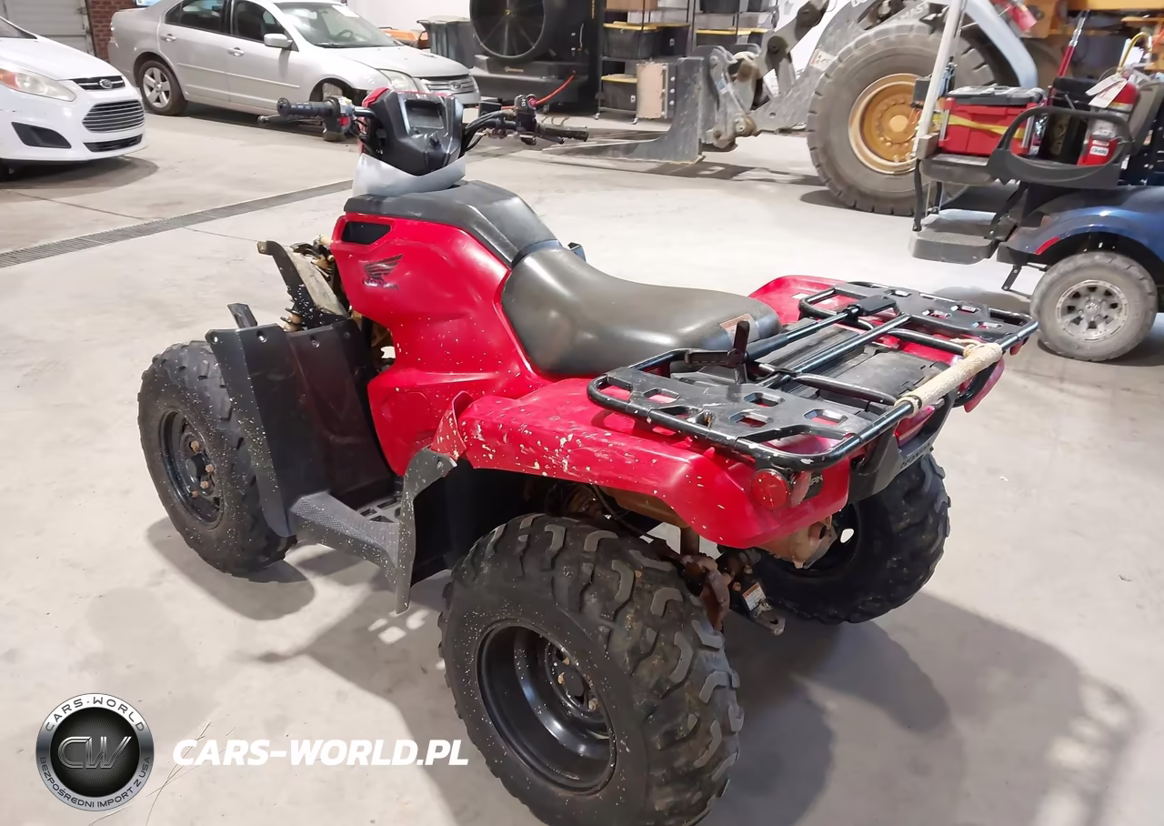 2024 Honda Trx520 Fm VIN:1HFTE44R8R4000533 - 3