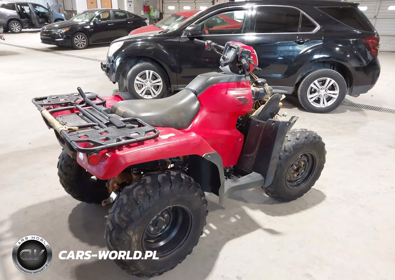 2024 Honda Trx520 Fm VIN:1HFTE44R8R4000533 - 4