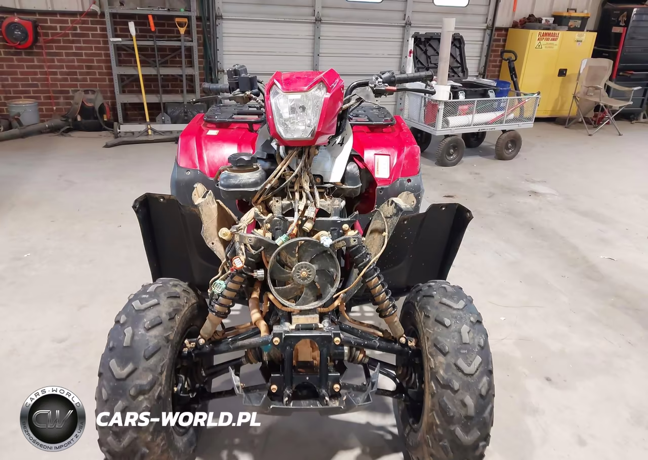 2024 Honda Trx520 Fm VIN:1HFTE44R8R4000533 - 5