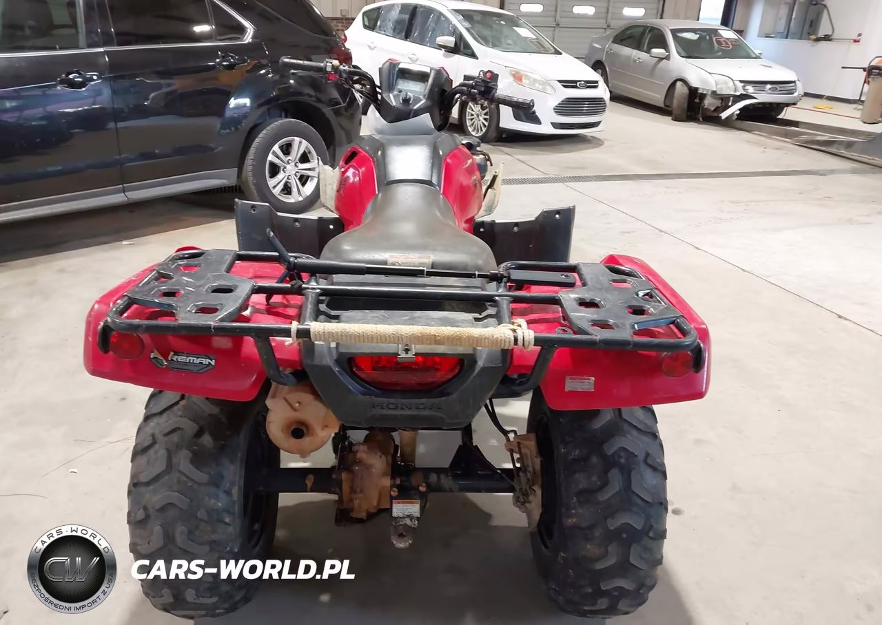 2024 Honda Trx520 Fm VIN:1HFTE44R8R4000533 - 6