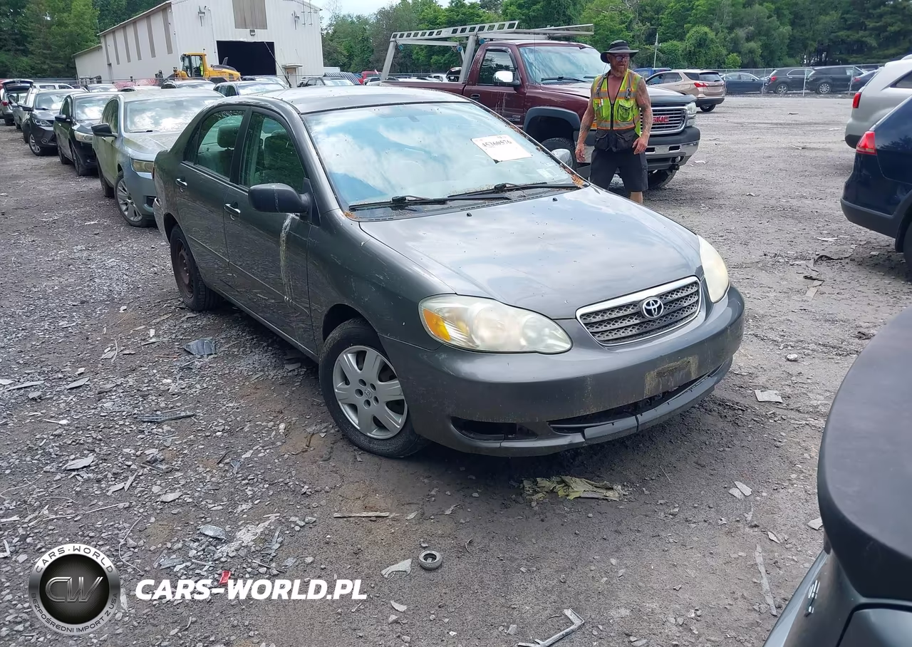 2007 Toyota Corolla Le – zdjęcie 1 z 12