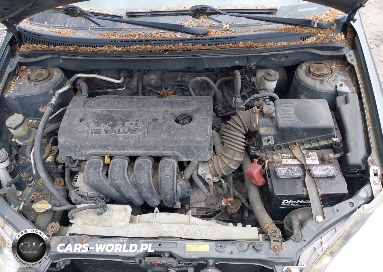 2007 Toyota Corolla Le VIN:2T1BR32E07C780266 - 10