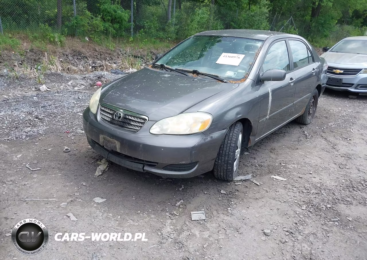 2007 Toyota Corolla Le VIN:2T1BR32E07C780266 - 2