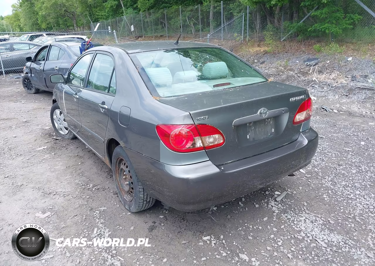 2007 Toyota Corolla Le VIN:2T1BR32E07C780266 - 3