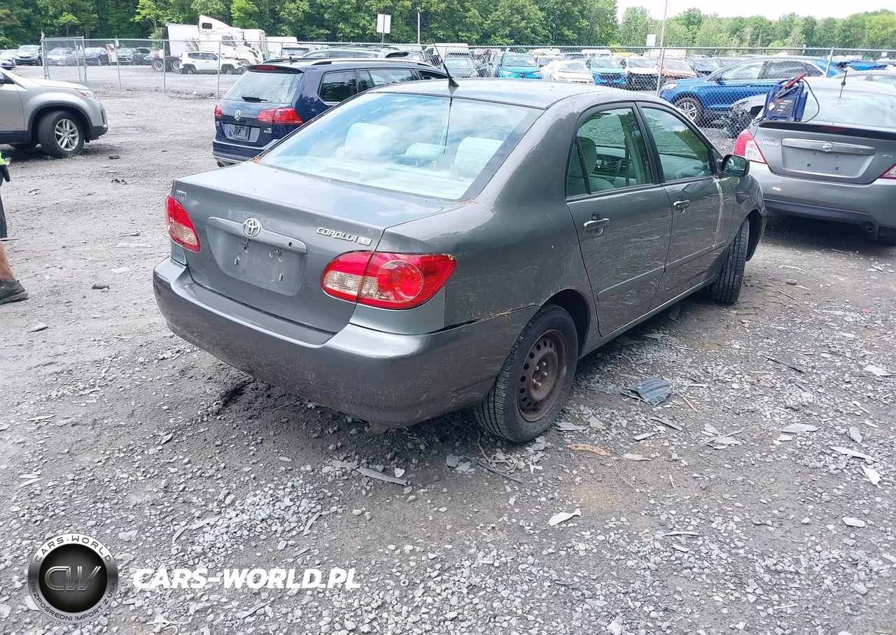 2007 Toyota Corolla Le VIN:2T1BR32E07C780266 - 4