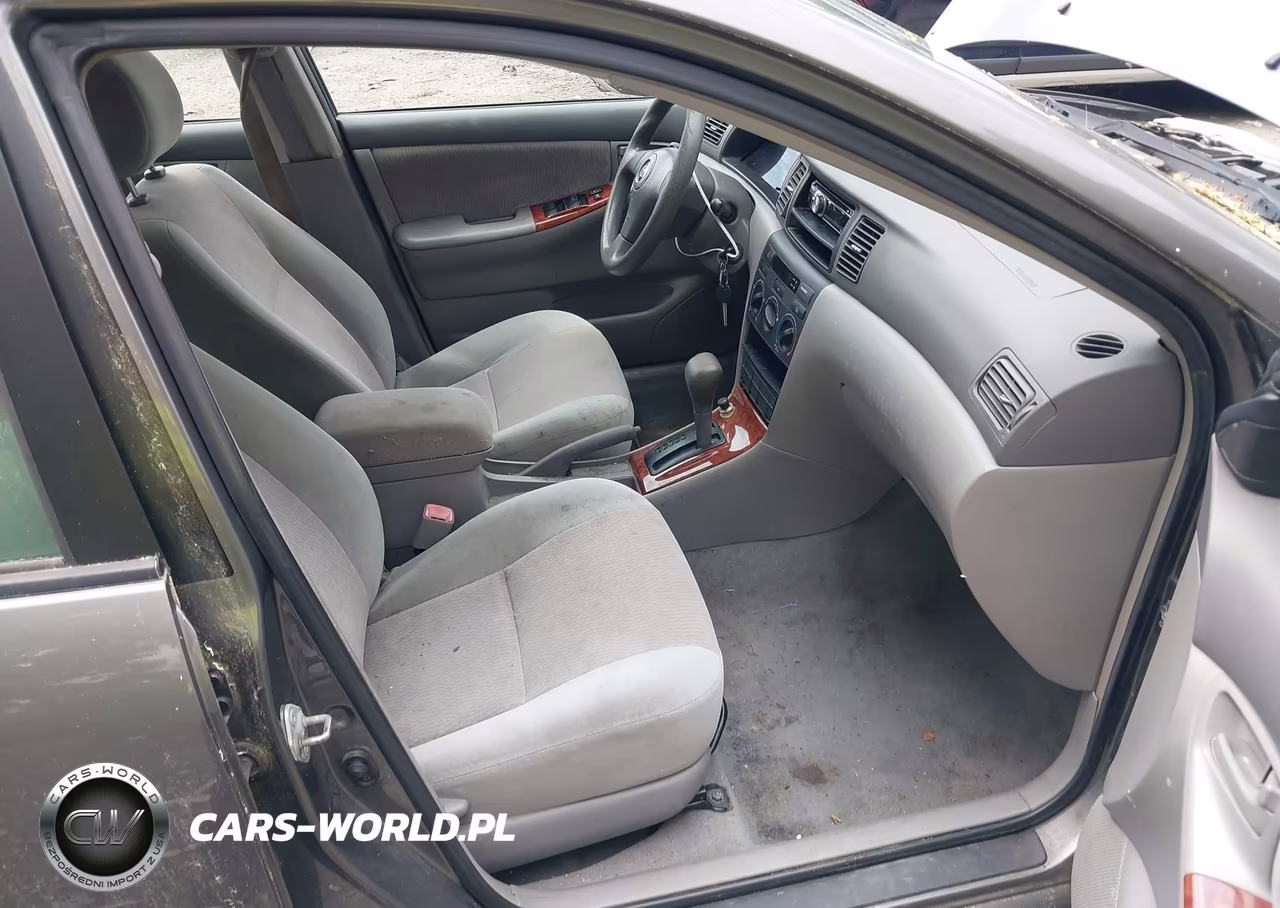 2007 Toyota Corolla Le VIN:2T1BR32E07C780266 - 5
