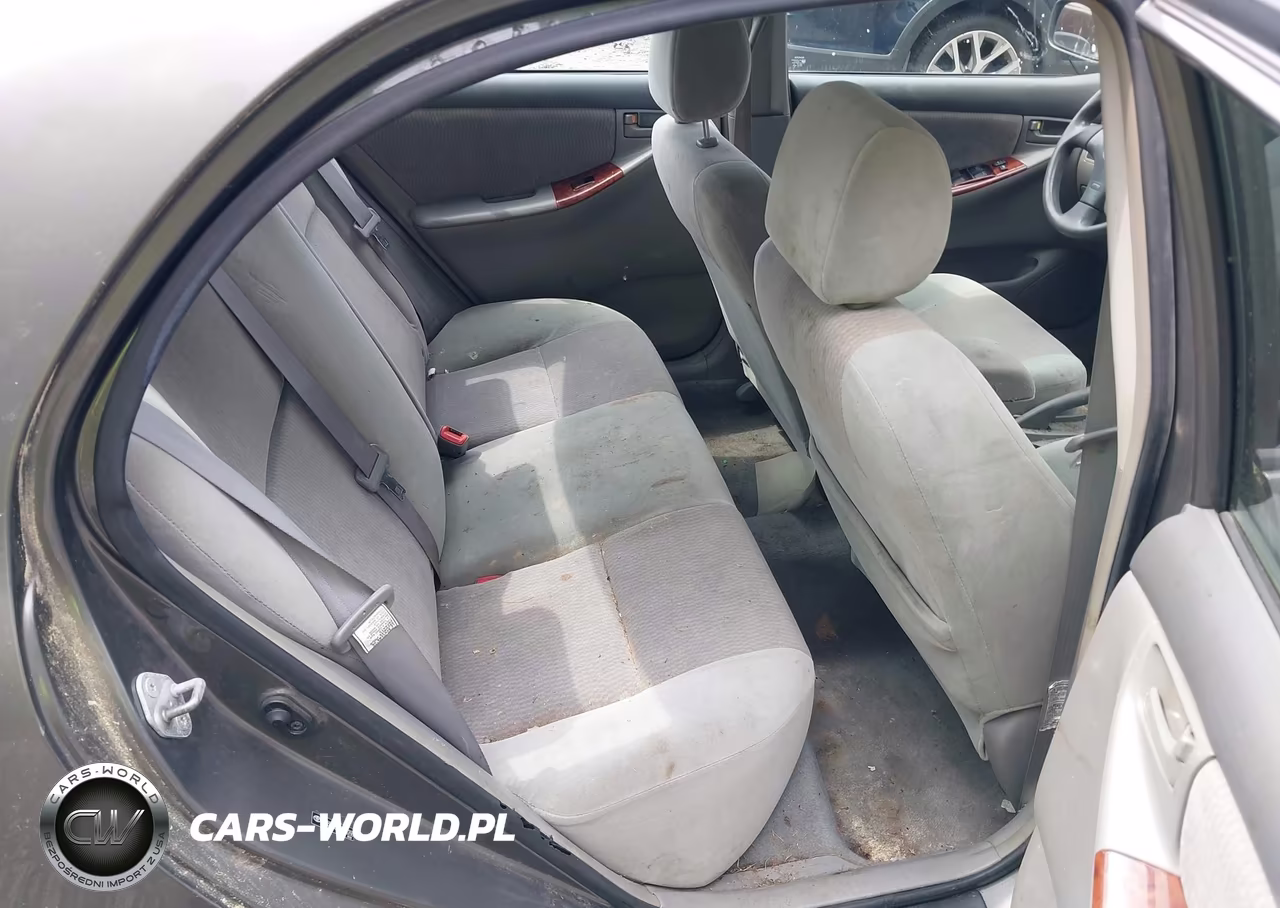 2007 Toyota Corolla Le VIN:2T1BR32E07C780266 - 8