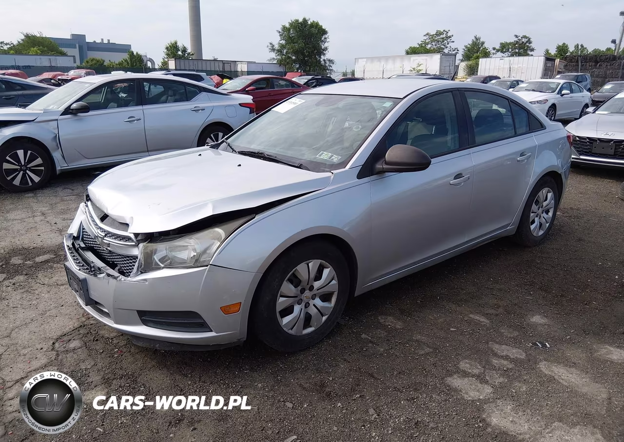 2014 Chevrolet Cruze Ls Auto VIN:1G1PA5SG9E7466360 - 2