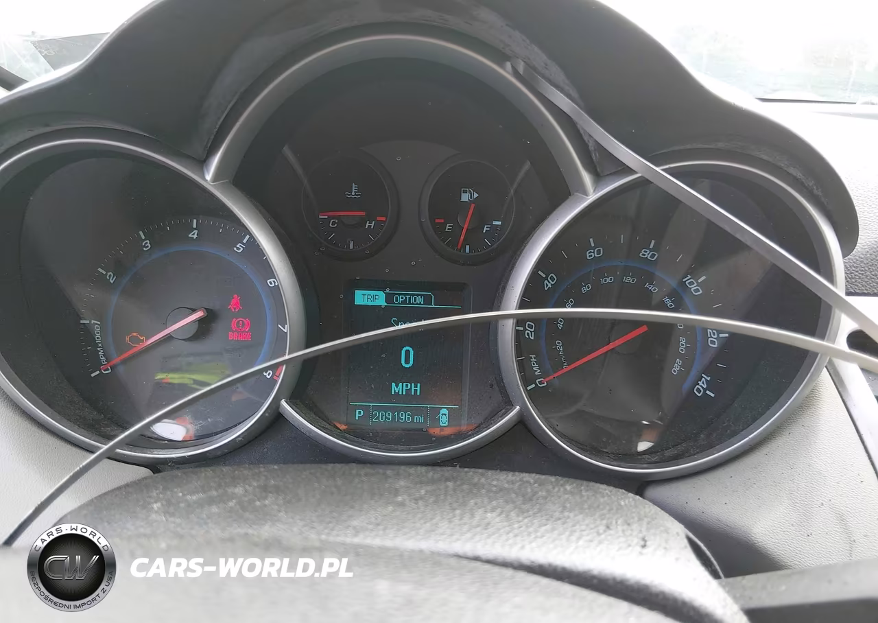 2014 Chevrolet Cruze Ls Auto VIN:1G1PA5SG9E7466360 - 7