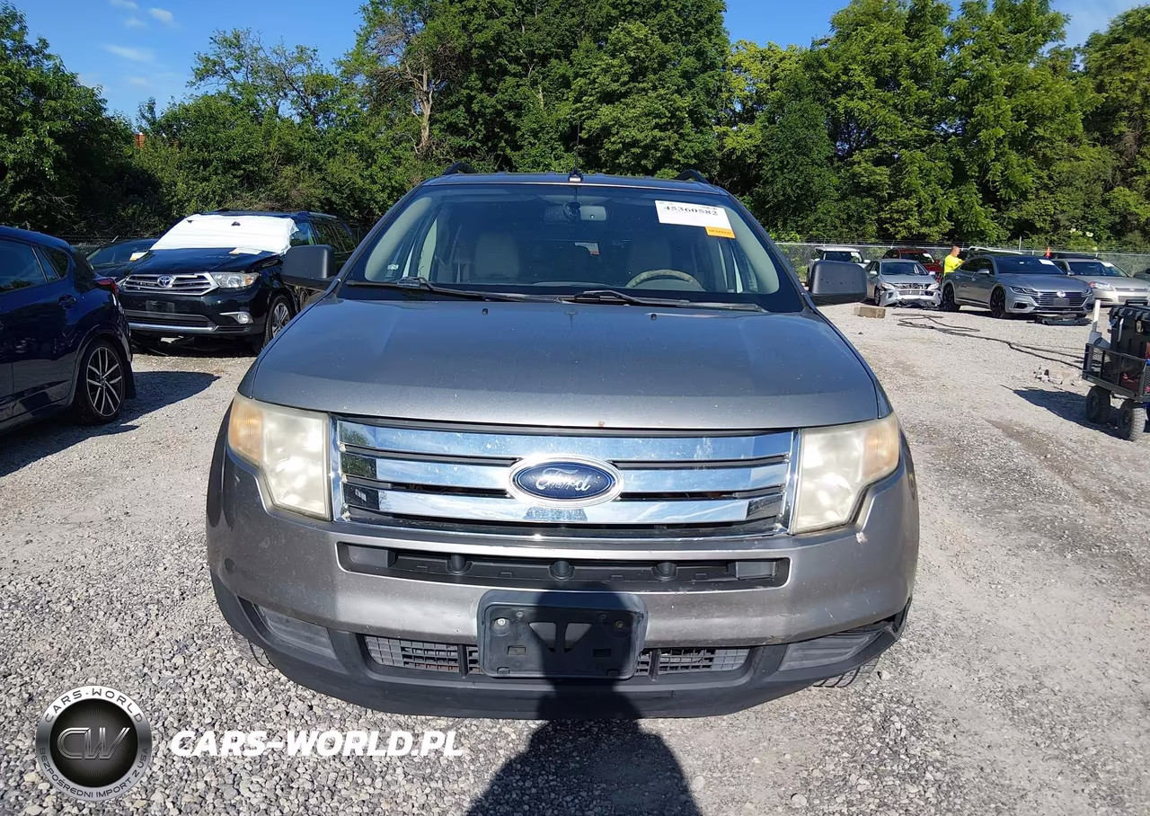 2008 Ford Edge Se VIN:2FMDK36C98BA54269 - 12