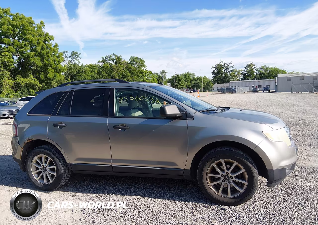 2008 Ford Edge Se VIN:2FMDK36C98BA54269 - 13