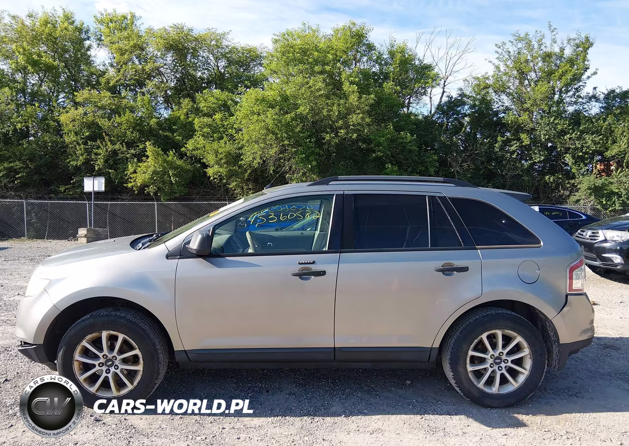 2008 Ford Edge Se VIN:2FMDK36C98BA54269 - 14
