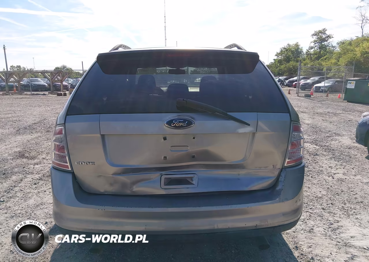 2008 Ford Edge Se VIN:2FMDK36C98BA54269 - 16