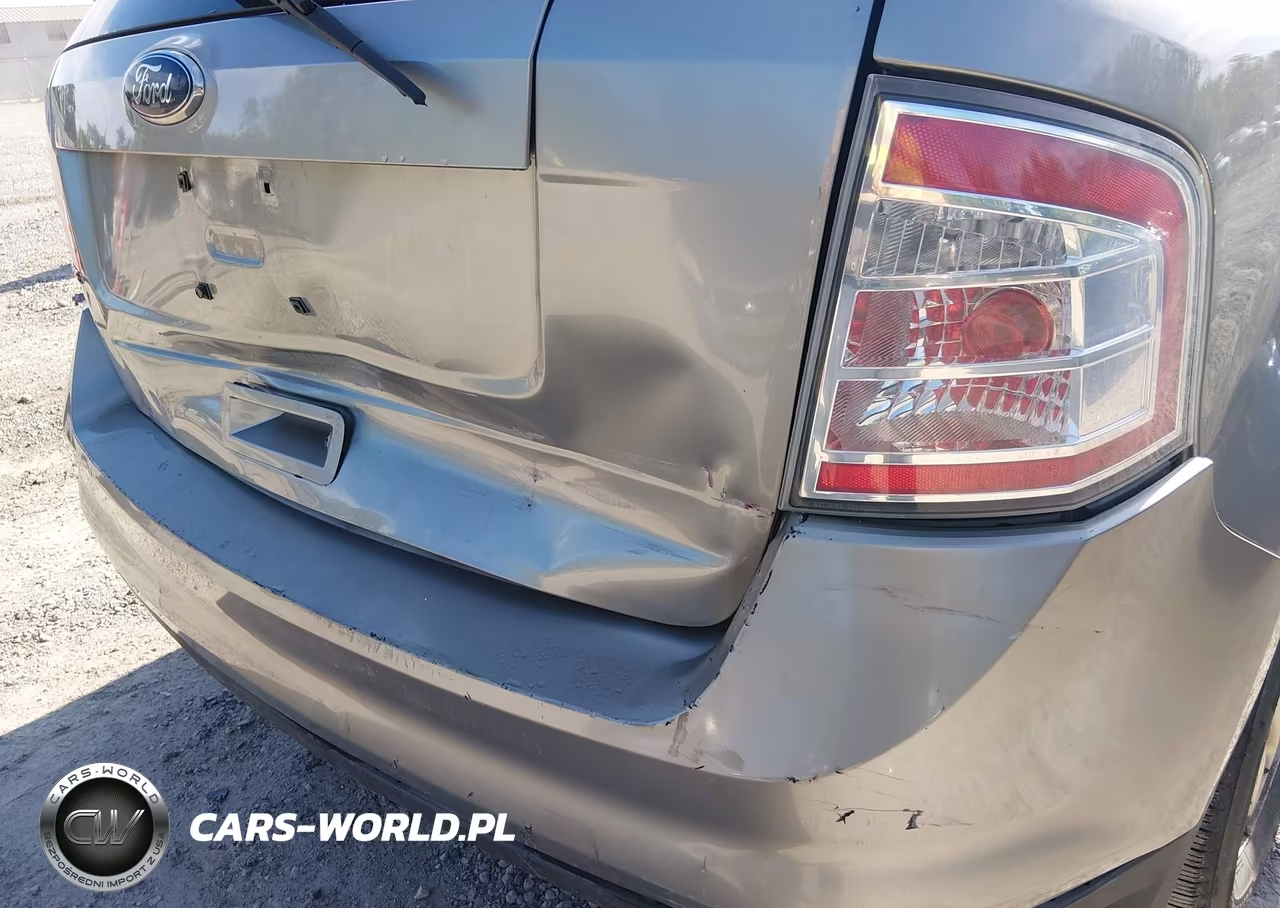 2008 Ford Edge Se VIN:2FMDK36C98BA54269 - 17