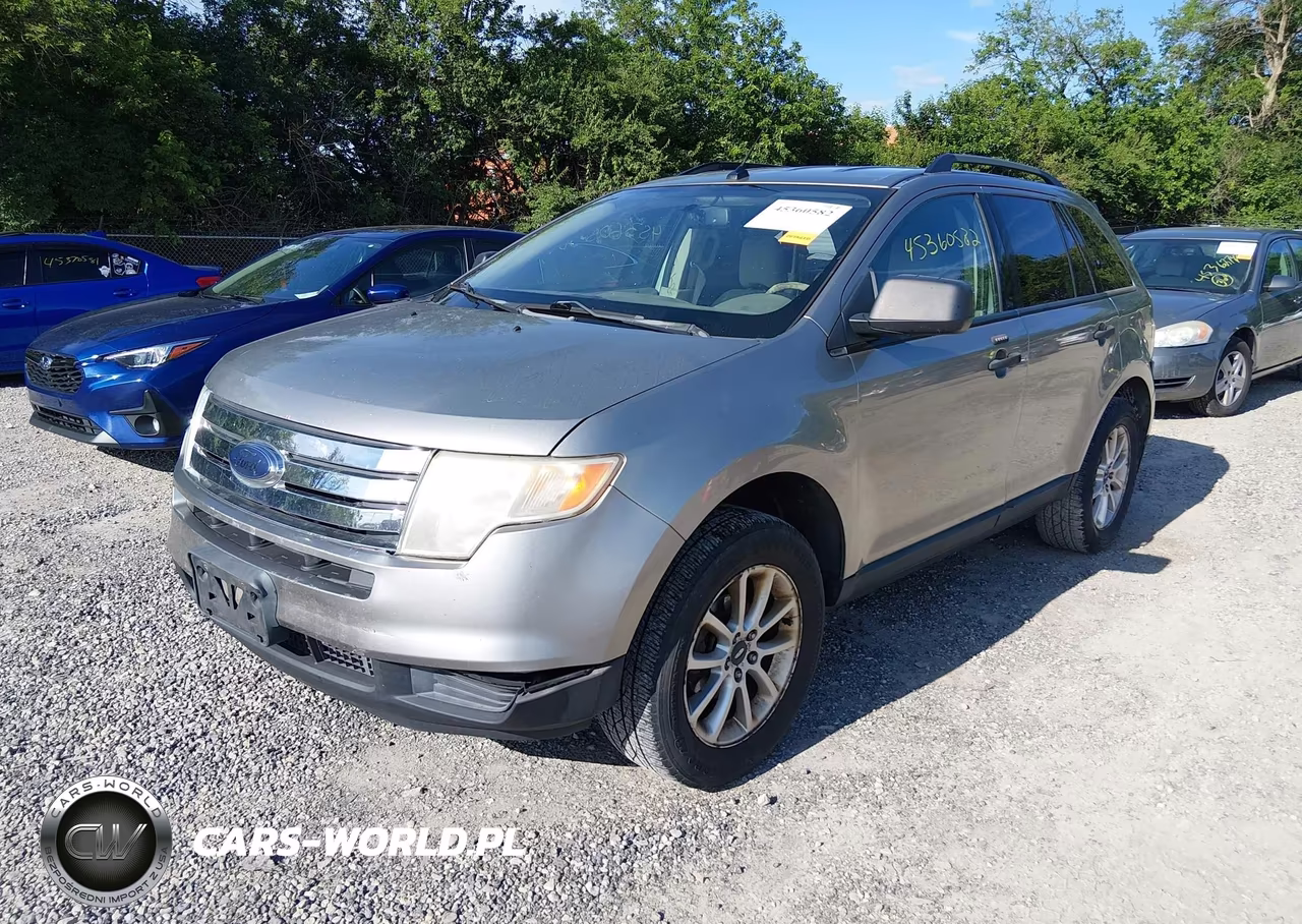 2008 Ford Edge Se VIN:2FMDK36C98BA54269 - 2