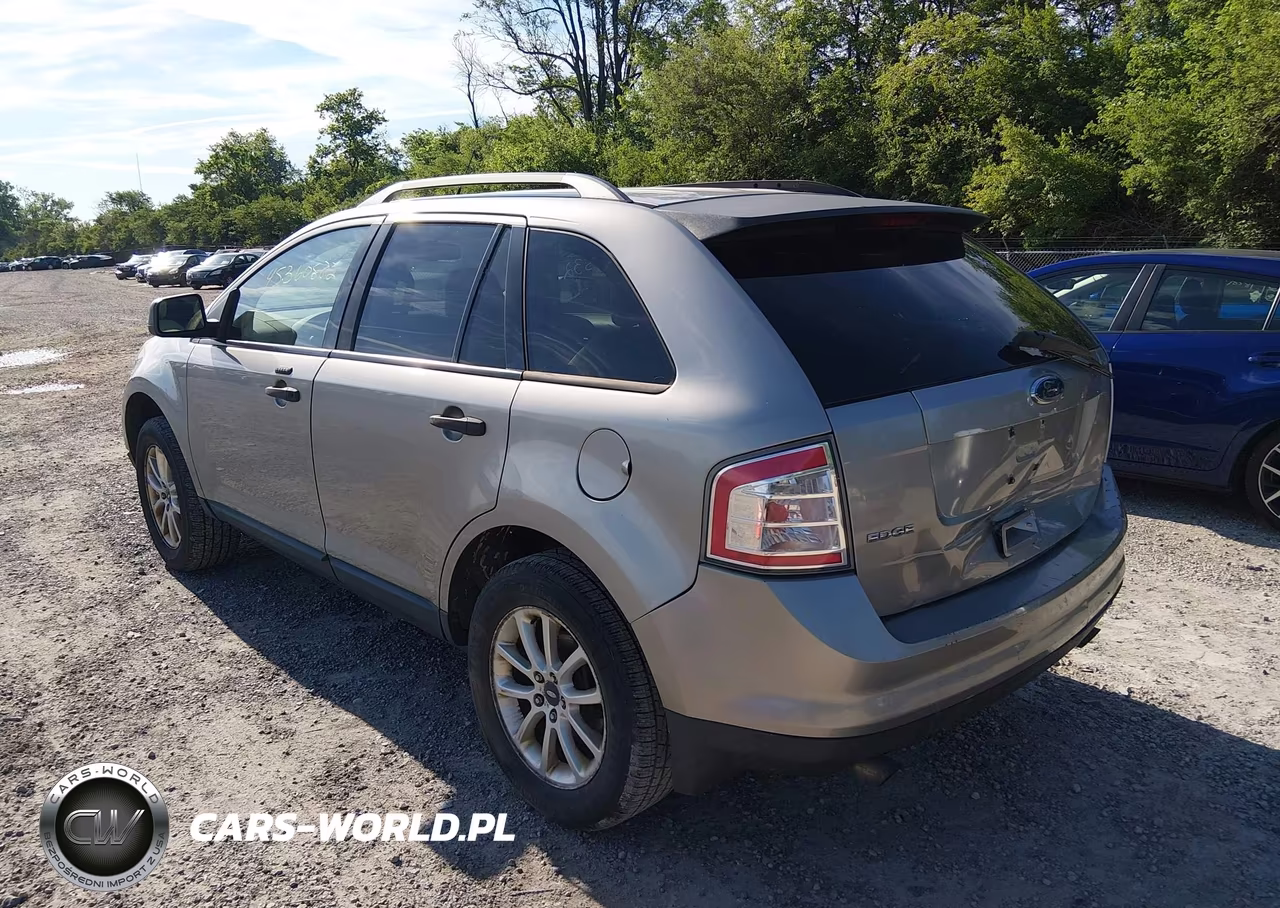 2008 Ford Edge Se VIN:2FMDK36C98BA54269 - 3