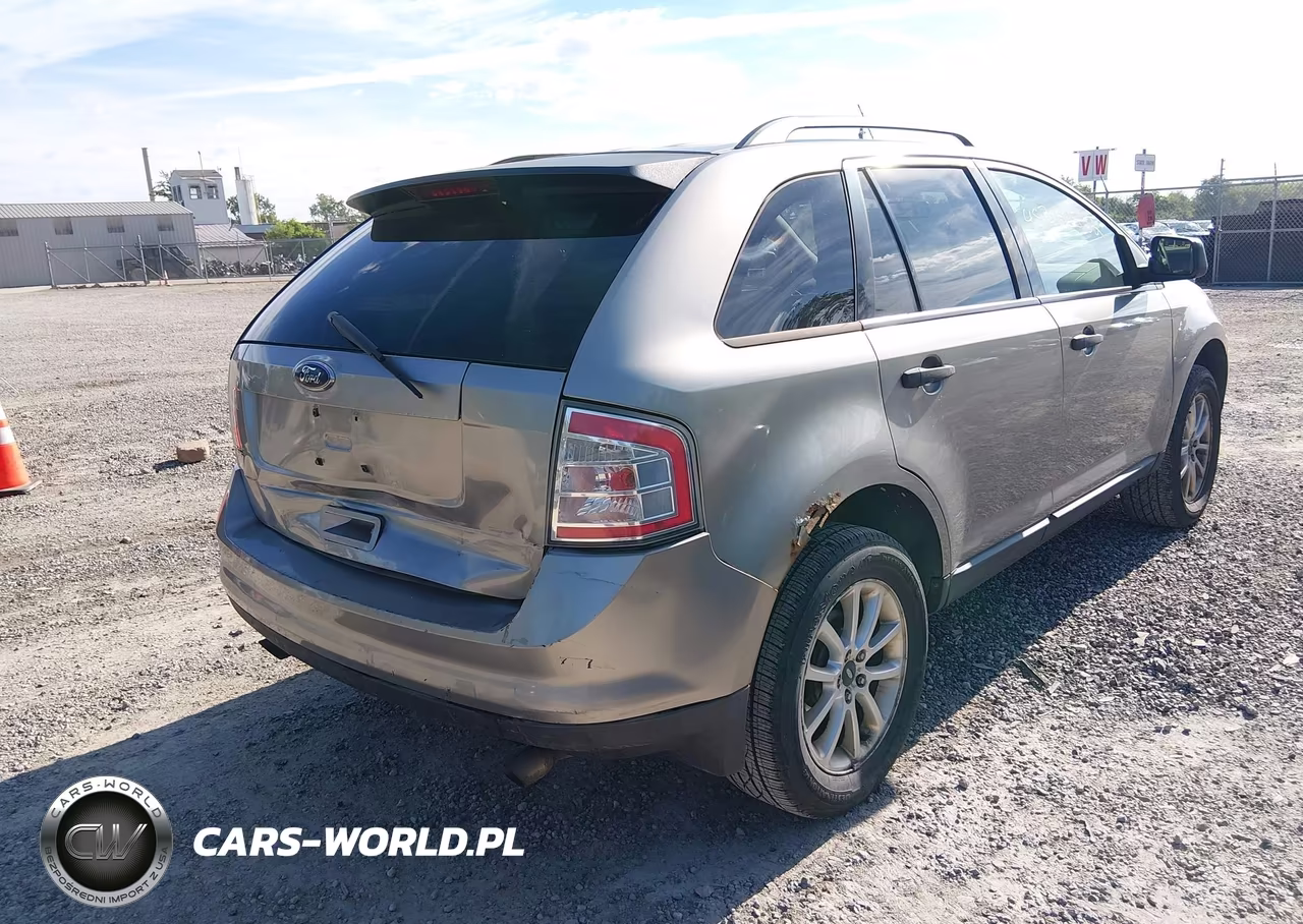 2008 Ford Edge Se VIN:2FMDK36C98BA54269 - 4