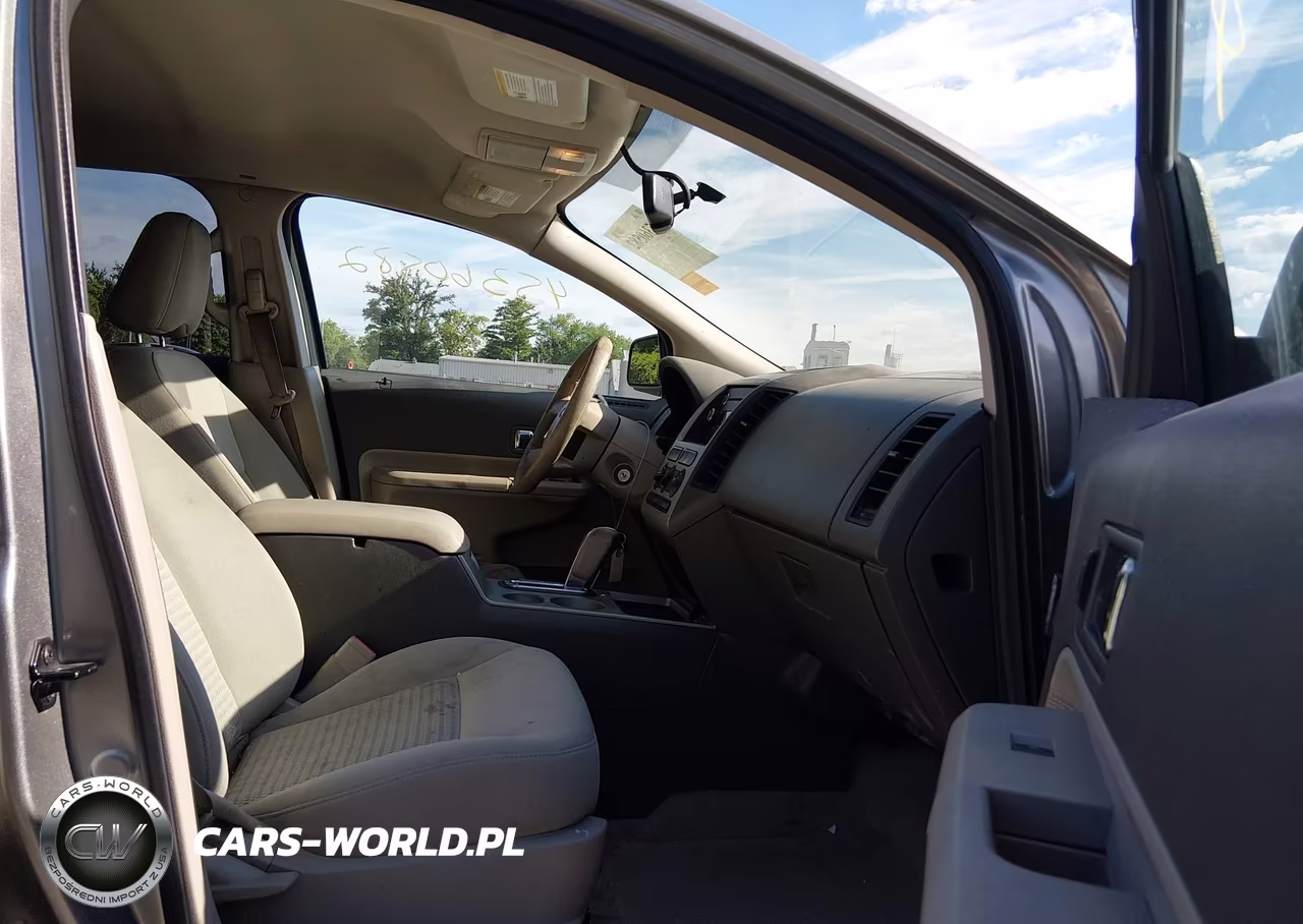 2008 Ford Edge Se VIN:2FMDK36C98BA54269 - 5