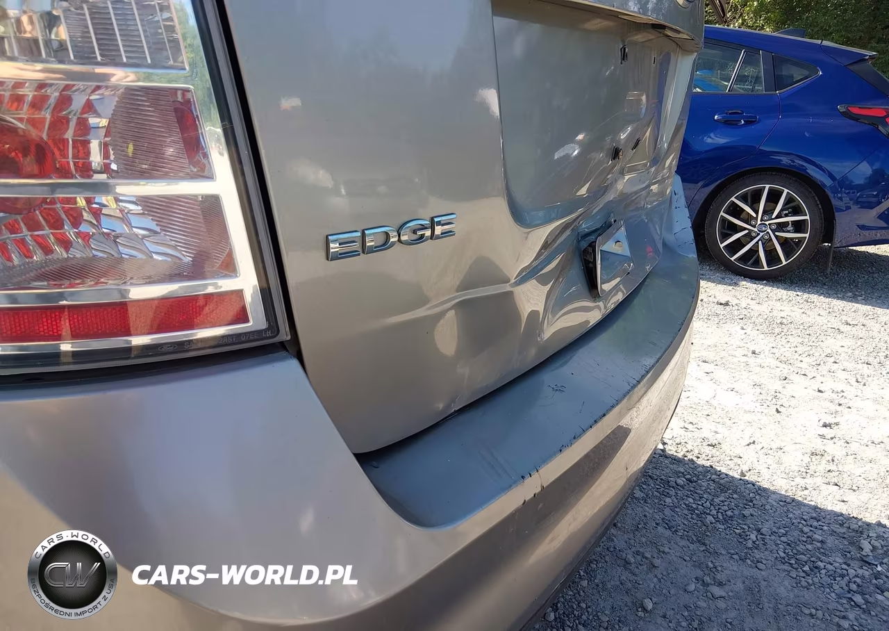 2008 Ford Edge Se VIN:2FMDK36C98BA54269 - 6