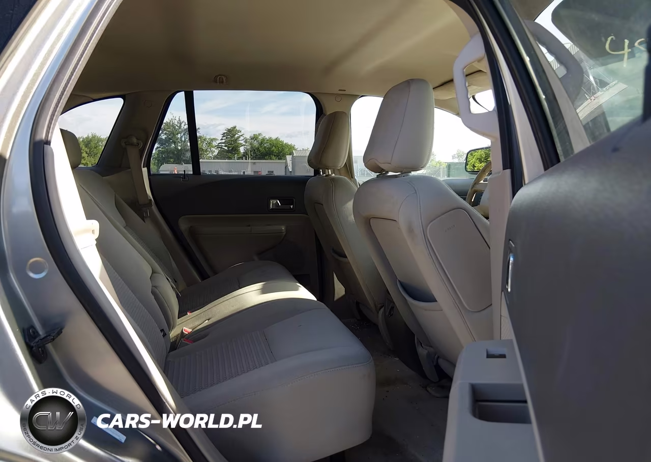 2008 Ford Edge Se VIN:2FMDK36C98BA54269 - 8