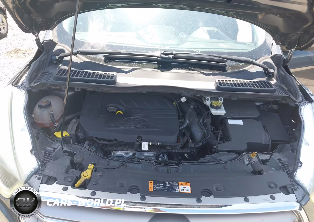 2017 Ford Escape Se VIN:1FMCU9GD0HUA24989 - 10