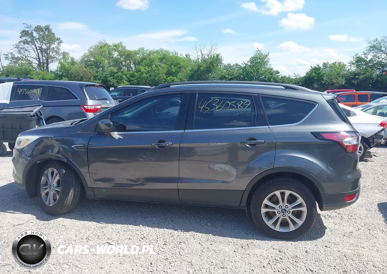 2017 Ford Escape Se VIN:1FMCU9GD0HUA24989 - 14