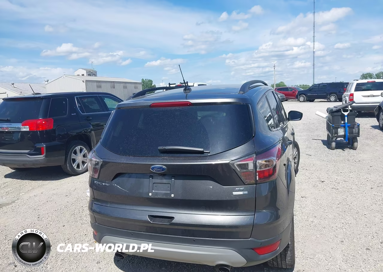 2017 Ford Escape Se VIN:1FMCU9GD0HUA24989 - 16