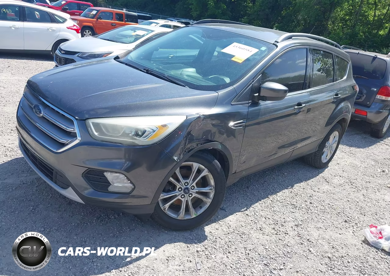 2017 Ford Escape Se VIN:1FMCU9GD0HUA24989 - 2