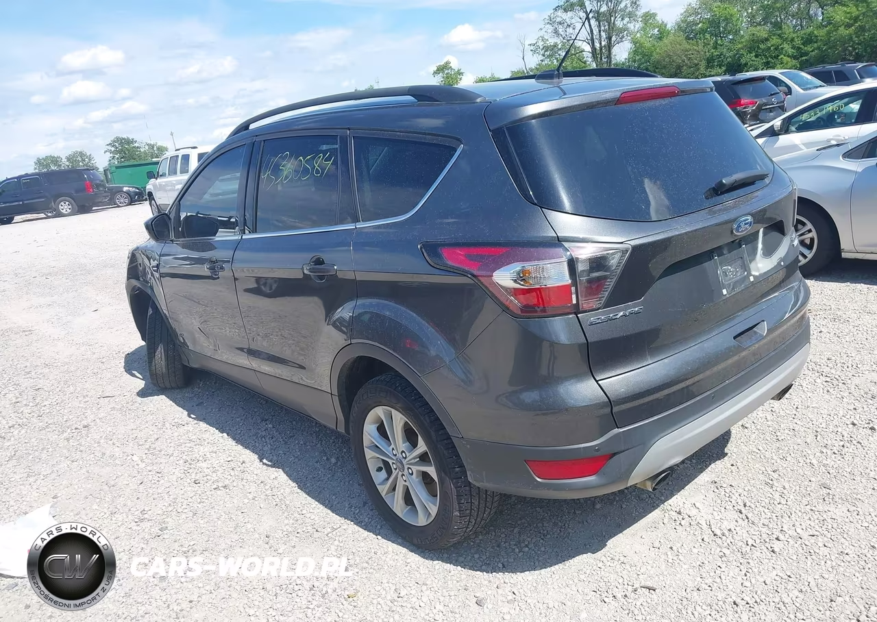 2017 Ford Escape Se VIN:1FMCU9GD0HUA24989 - 3
