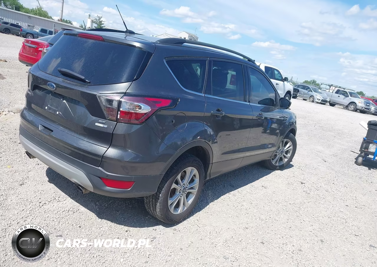 2017 Ford Escape Se VIN:1FMCU9GD0HUA24989 - 4