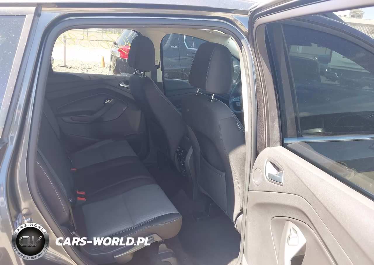 2017 Ford Escape Se VIN:1FMCU9GD0HUA24989 - 8