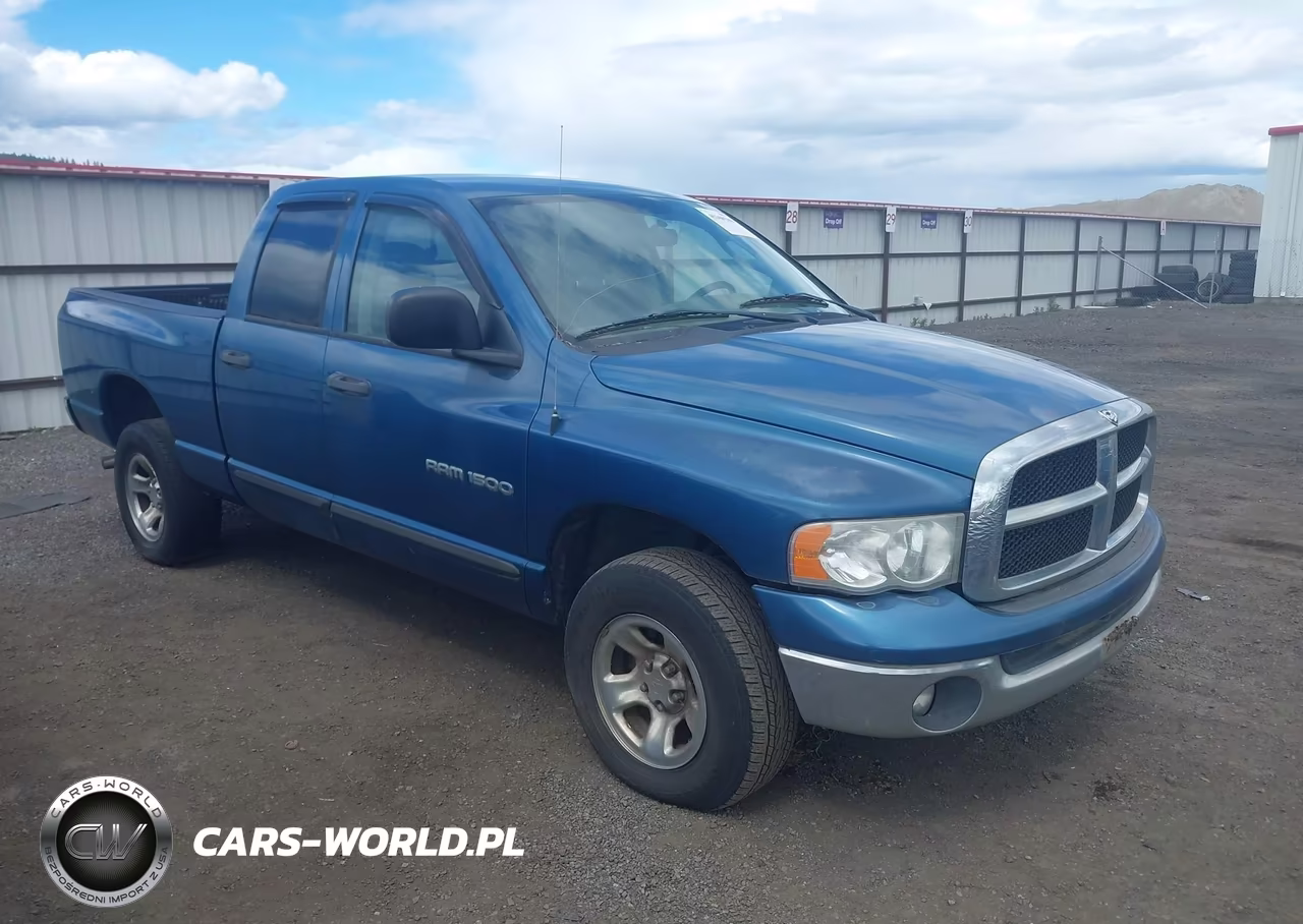 2004 Dodge Ram 1500 Slt-Laramie