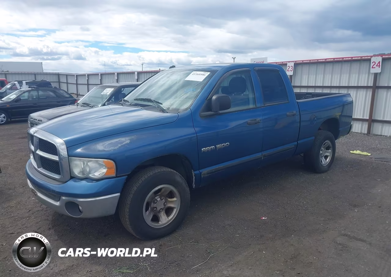 2004 Dodge Ram 1500 Slt-Laramie VIN:1D7HU18N74S786764 - 2
