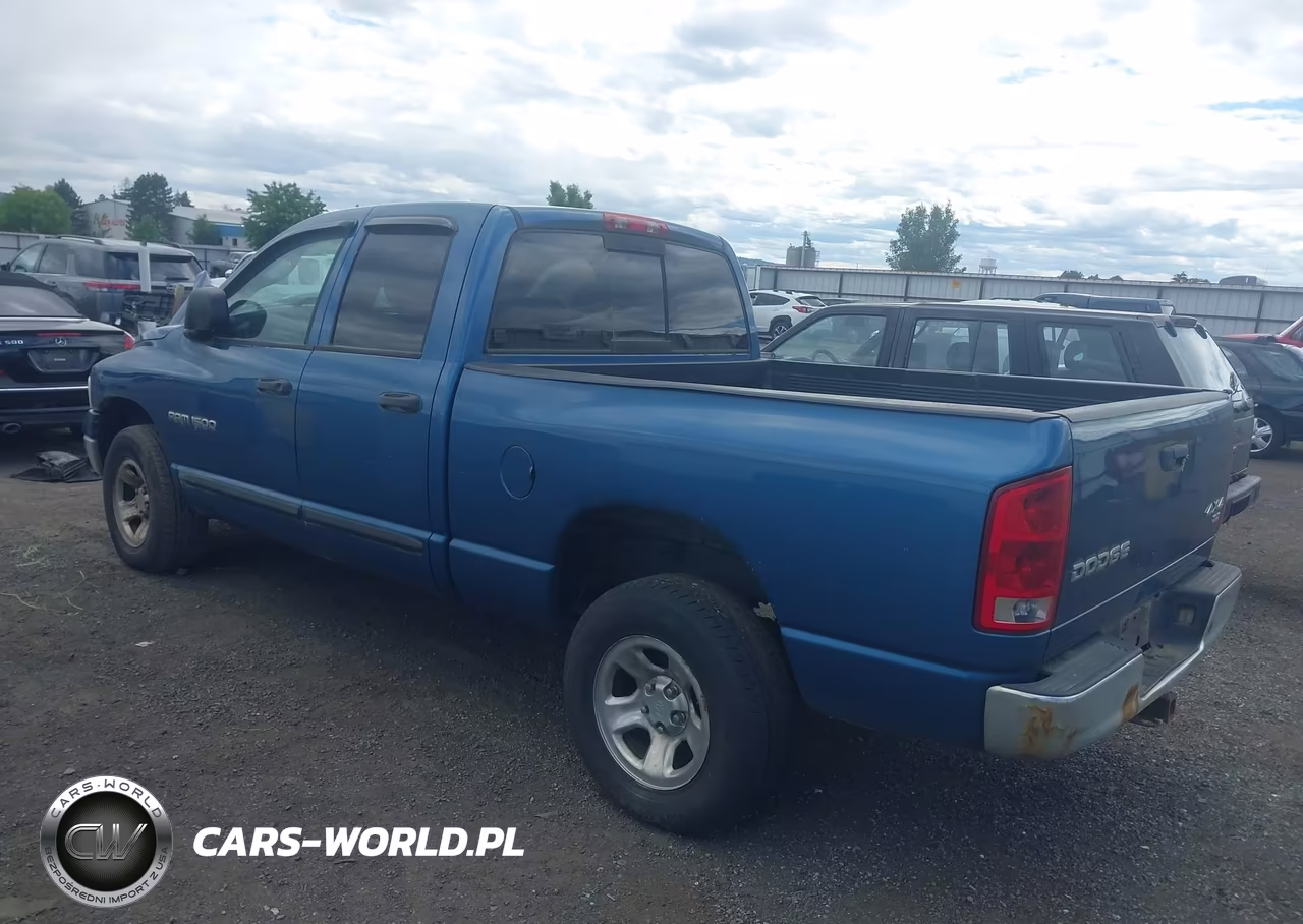 2004 Dodge Ram 1500 Slt-Laramie VIN:1D7HU18N74S786764 - 3