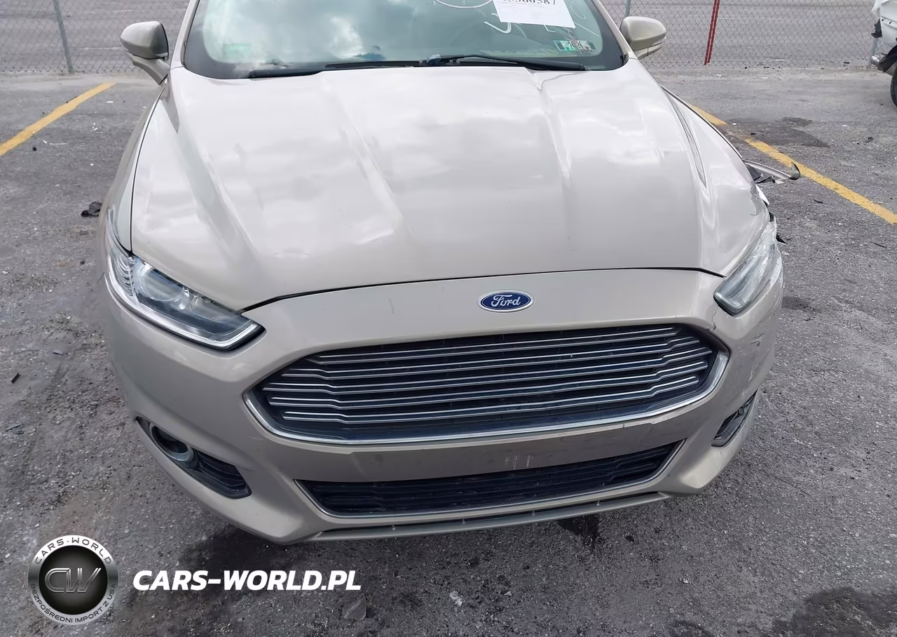 2015 Ford Fusion Hybrid Titanium VIN:3FA6P0RU6FR287287 - 11