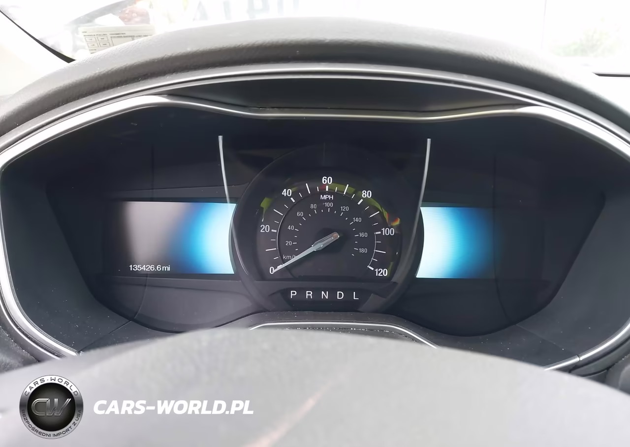 2015 Ford Fusion Hybrid Titanium VIN:3FA6P0RU6FR287287 - 7