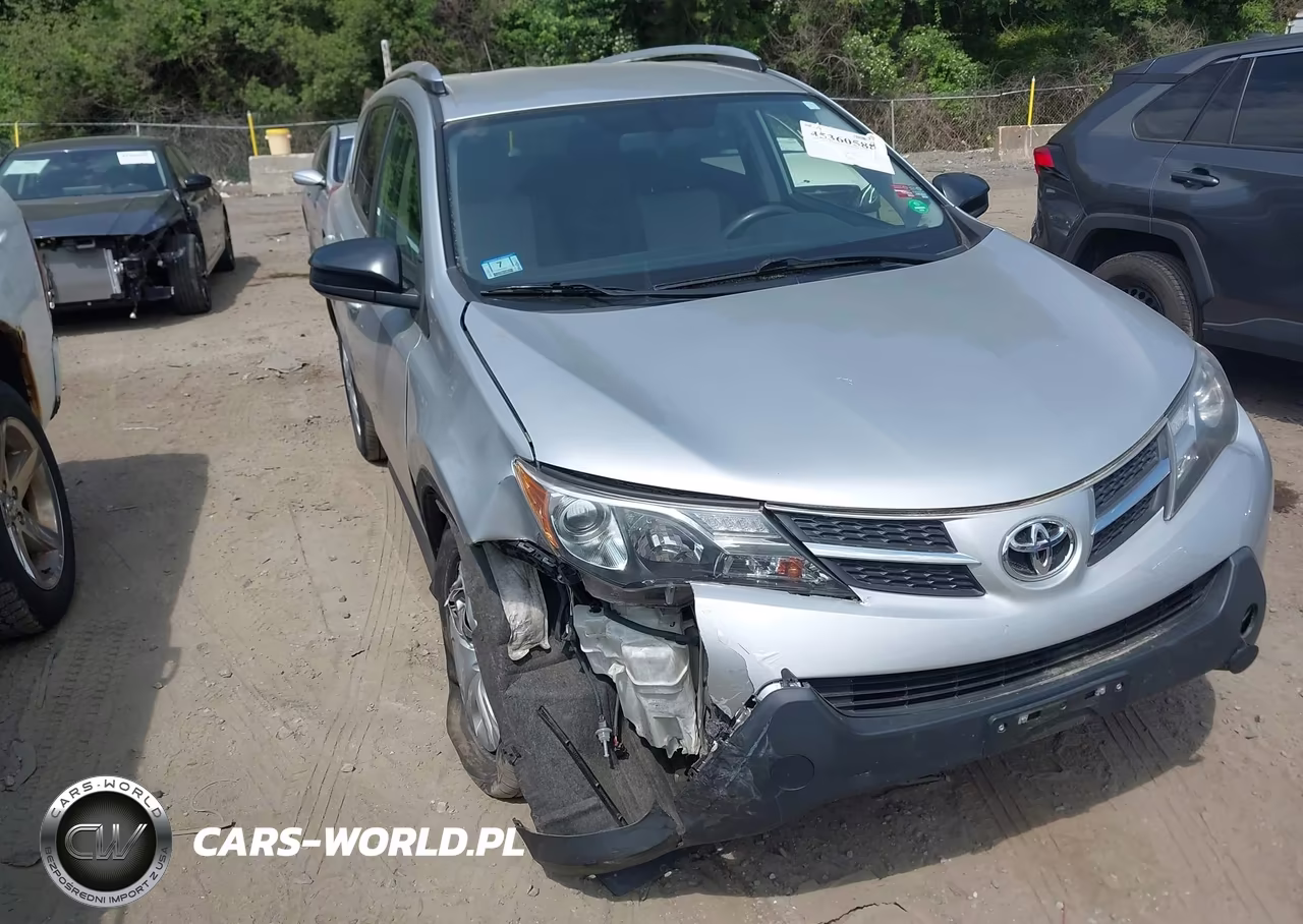 2015 Toyota Rav4 Le – zdjęcie 1 z 16