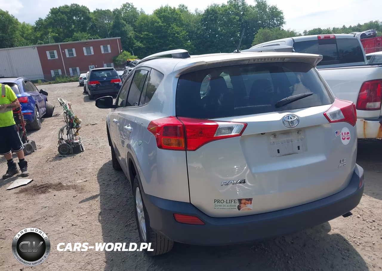2015 Toyota Rav4 Le VIN:JTMBFREV5FJ030145 - 3
