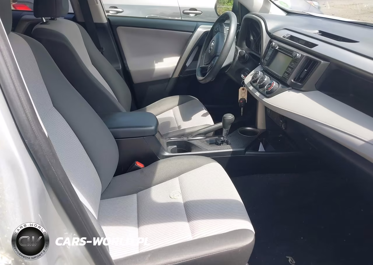 2015 Toyota Rav4 Le VIN:JTMBFREV5FJ030145 - 5