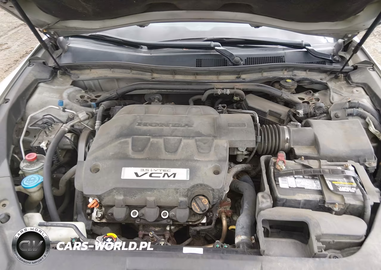 2010 Honda Accord Crosstour Ex-L VIN:5J6TF2H50AL004888 - 10