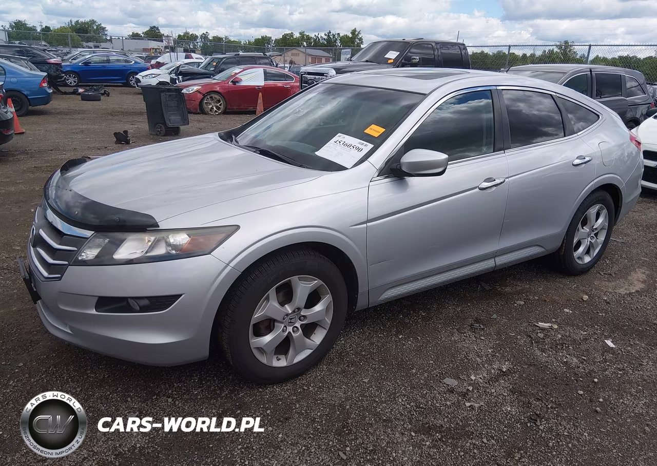 2010 Honda Accord Crosstour Ex-L VIN:5J6TF2H50AL004888 - 2