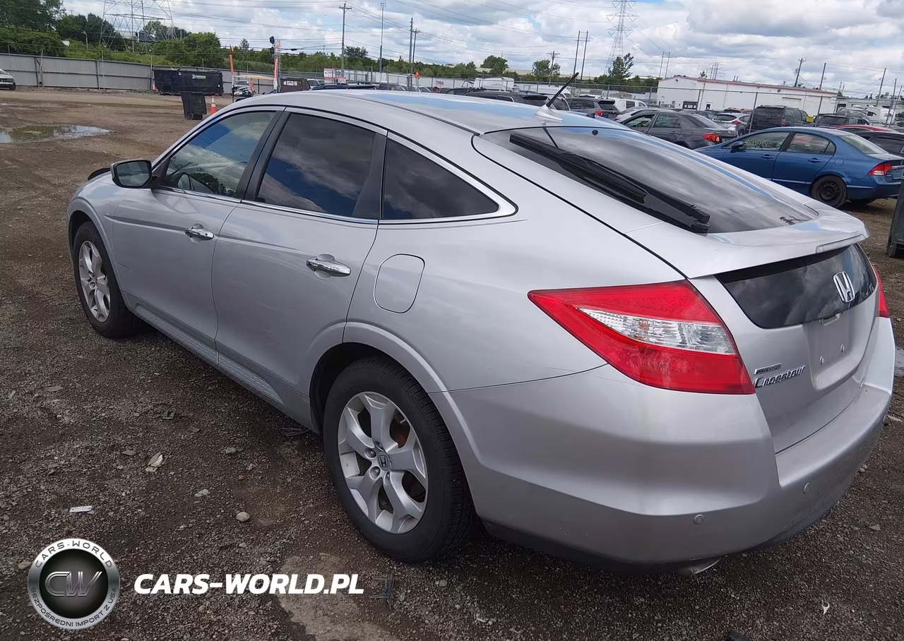 2010 Honda Accord Crosstour Ex-L VIN:5J6TF2H50AL004888 - 3