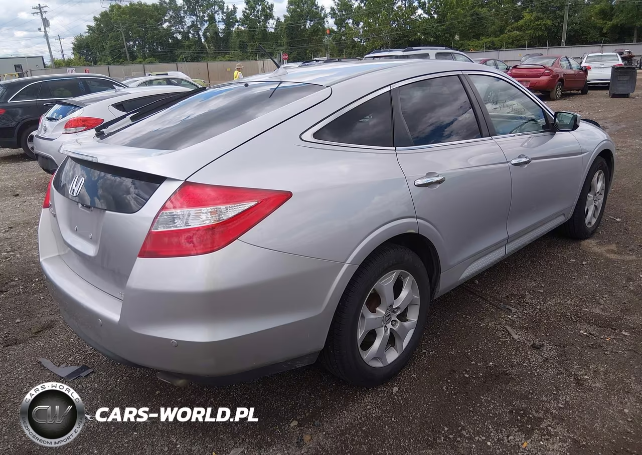 2010 Honda Accord Crosstour Ex-L VIN:5J6TF2H50AL004888 - 4