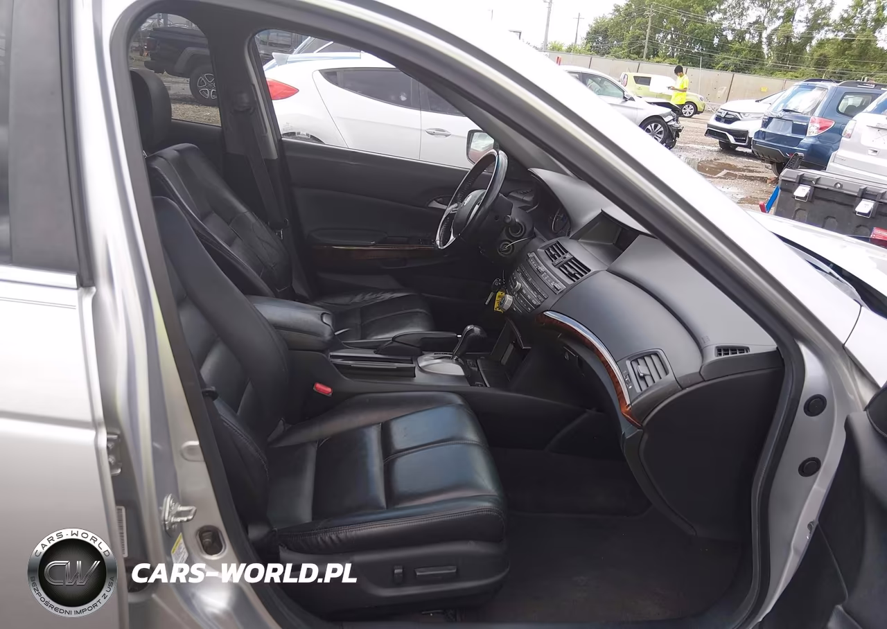 2010 Honda Accord Crosstour Ex-L VIN:5J6TF2H50AL004888 - 5